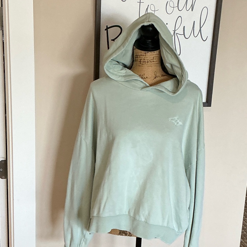 Billabong Mint Green Women's Hoodie